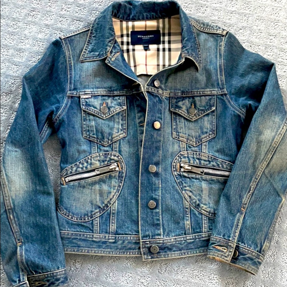 Burberry denim jacket